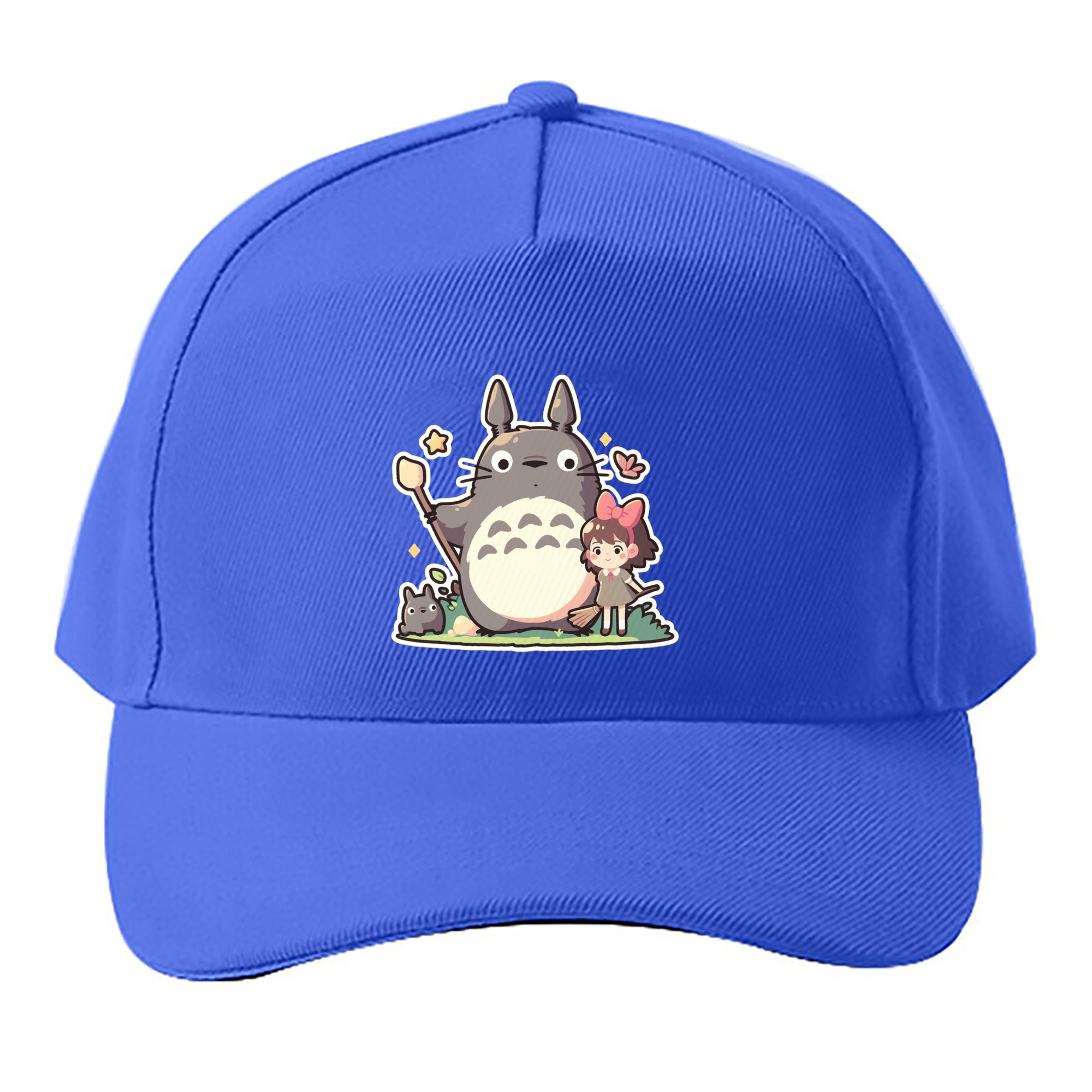 （画像用） となりのトトロ 草壁メイ 草壁サツキ My Neighbor Totoro Satsuki Kusakabe Mei Kusakabe ベースボールキャップ 綿100％ 男女兼用 帽子 スポーツ